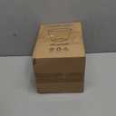 RACETOP 9 oz 200 Pack Plastic Cups with Gold Rim, Disposable Gold Rim Clear Plastic Cups for Parties, Gatherings, Weddings, and Festival Events