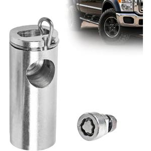 Spare Tire Lock BC3Z-1A380-A Compatible with 2011-2016 Ford F-250 F-350 F-450 F-550 Super Duty Anti-Theft Spare Tire Carrier Lock Assembly Replaces BC3Z1A380A 6C3Z-1A380-A