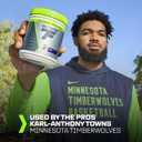 Fast Twitch, Caffeinated Pre-Workout Supplement Mix, Fruit Punch, 1.01lb (Pack of 1) Cannister (Packaging May Vary) (EXP 07/20/25)