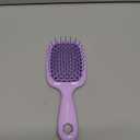 FHI Heat UNbrush Detangling Brush for Pain-Free Brushing on All Wet or Dry Hair Types  Durable DuoFlex Anti-Static Bristles, Lightweight Handle, Vented Hair Brush (Lilac Light Purple)