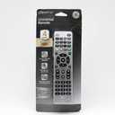 General Electric 4 Device Universal Remote Control - Silver, Pack of 2, Bundle 