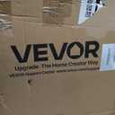VEVOR Portable Dog Bathtub, Elevated & Foldable Space-Saving Pet Shower Station with Efficient Drainage, Bathing Tub for Washing & Grooming Small and Medium Size Dogs and Cats Indoor & Outdoor, Grey
