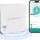 Tuya Gateway for Smart Door Lock -Remotely Control Smart Fingerprint Door Lock via Tuya App-Gateway Smart Hub Compatible