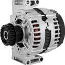 SCITOO Alternator Fits for Volvo S60 L6 3.0L 11-16, S80 L6 3.0L 08-15, V60 L6 3.0L 15-16, V70 L6 3.2L 08-10, XC60 L6 3.0L 10-16, XC60 L6 3.2L 10-15, 180A High-output CCW w/Decoupler 11346 AL0870X
