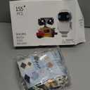 Wall-e and Eve Robots Building Blocks Set Compatible with Major Brands Size,Unique Minifigures Robots Model Toy,Creative Present for Boys,Girls or Adult