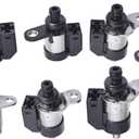 waltyotur 7pcs Transmission Control Solenoid RE5R05A 123929A 123933A 123934A Replacement for Nissan Infiniti