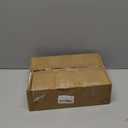 VOHO Brown Candlestick Holders Set of 6, Old Fashioned Candle Sticks Holder Decor for Daily Room/Halloween/Thanksgiving Party, Double Side Taper Candle Holders for Candlesticks/Tealight Candles(Brown)