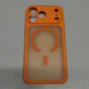 ESR for iPhone 17 Pro Max Case, Camera Control, Compatible with MagSafe, Shockproof Military-Grade Protection, Magnetic Phone Case for iPhone 17 Pro Max, Classic Hybrid Case, Frosted Orange