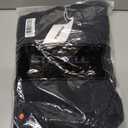 Women's 2 Piece Outfits Summer Sets Linen Sleeveless Crop Tank Top Wide Leg Pants Cruise Vacation Lounge Matching Sets (Black, XXL)