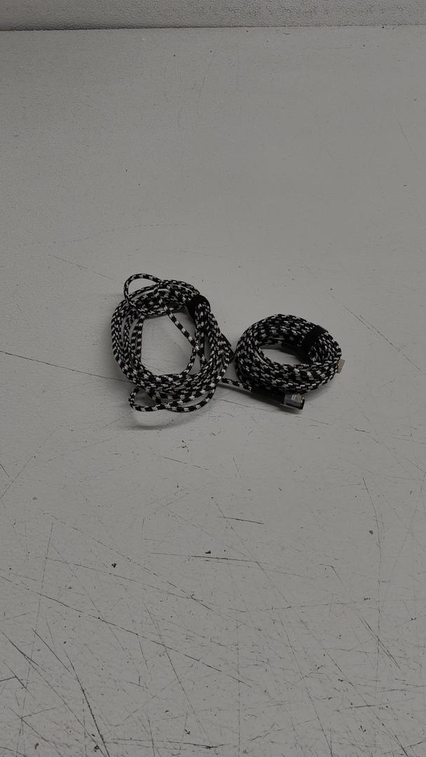 ZGear 10 Foot Braided Sync And Charge Cable For Lightning Tip (1 Piece) And For USB C (1 Piece)  ZGear 10 Foot Braided Sync And Charge Cable For Lightning Tip (1 Piece) And For USB C (1 Piece)