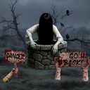 Roowest 3 Pcs Large Halloween Decorations Outdoor Yard Sign, 27 Inch Yard Signs with Stakes Halloween Rip Residual Limbs Lawn Decor for Graves Haunted House Holiday Party Props Supplies