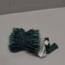 612 Vermont 100 LED Clear Twinkle Christmas Lights on Green Wire, UL Approved, Indoor and Outdoor Use, 24.75 Foot of Lighted Length, 25.4 Foot of Total Length