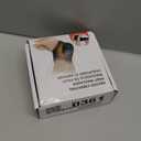 BETOLEAN Foot Massager for Pain Relief, Foot Renew Ankle Massager, Ankle Heating Pad Heated Brace Wrap with 4 Heat Levels and 3 Vibration Modes for Women Men (Grey)