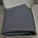 URMONA 34'' x 22'' Waterproof Silicone Under Sink Mat Cabinet and Counter Protector, Shelf Liner for Kitchen and Bathroom, Storage and Organizers, Litter Mat, Pet Cat Puppy Essentials(Slate)