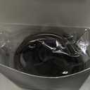 Jump Rope, Tangle-Free Rapid Speed Jumping Rope Cable with Ball Bearings for Women, Men, and Kids, Adjustable Steel Jump Rope with Foam Handles for Home Gym Exercise Fitness Workout Equipment & Slim Body (Black)