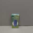 Welnove Memory Foam Heel Insert,Achilles Tendonitis Insoles for Heel Pain - Shock Absorption & Extra Cushioning Comfort Heel Inserts for Work Boot for Heel Spur Relief,Women 10.5-13 Men 8.5-12 (Blue)