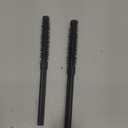 3pcs Small Round Hair Brush for Short Hair - Barrel Hair Brush for Blow Drying, Aluminum Round Brush for Bobs, Bangs, Lobs, Roots, Curling, Pixie Cuts, Straight Hair - Black