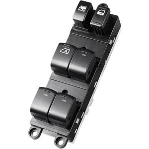 Master Power Door Lock Window Control Switch for Nissan Sentra 2008-2012, for Nissan Pathfinder 2005-2008, Driver Side Power Window Controller Switch 25401-ZJ60A