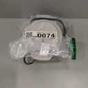 bella Snack-n-Store Mini Waffle Maker, EverGood Ceramic Nonstick Coating, Cord Wrap, Ready Indicator Light & Cool Touch Handles, Stackable Design & Customizable Plates, 350 Watt, Oatmilk