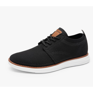 Bruno Marc Men's KnitFlex Breeze Mesh Sneakers Oxfords Lace-Up Lightweight Casual Walking Shoes 10.5