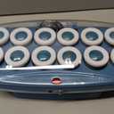 BaBylissPRO Nano Titanium Hot Rollers, Jumbo Rollers 1 1/2", 12 Count