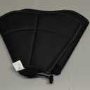 AOFITEE Dog Cone - Soft Dog Cone to Stop Licking, Comfy Cones for Dogs After Surgery, Adjustable Dogs Cones Collar Elizabethan Pet E-Collar for Medium Pets, Pet Recovery Collar, Black Medium