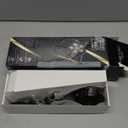 Back Shaver for Men: Electric Back Hair Trimmer with Foldable Ergonomic Handle, 6D 360° Floating Dual-Blade Head, Wet & Dry IPX6 Waterproof, Grooming Gift for Husband Dad Boyfriend