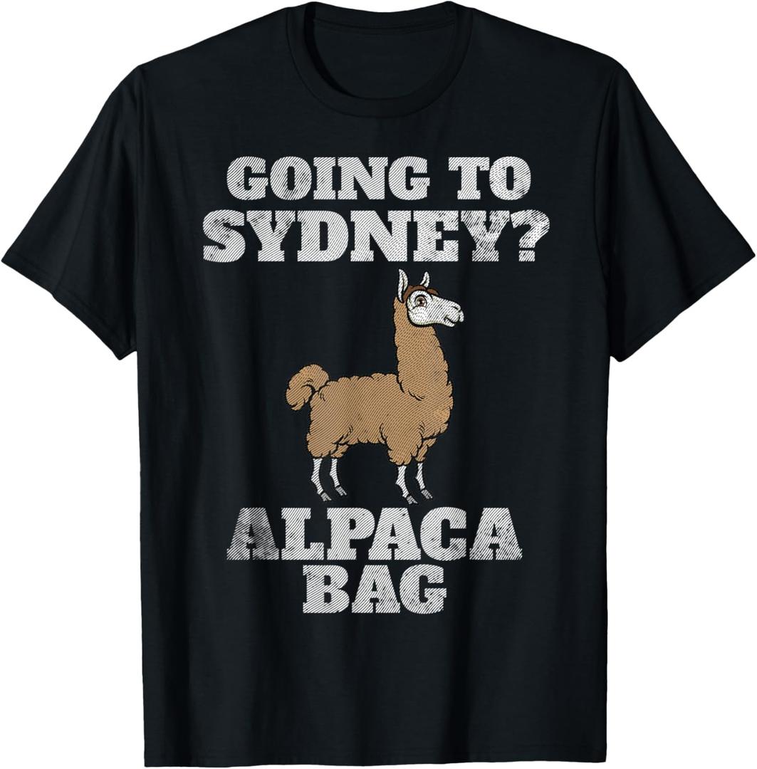 Sydney Australia T-Shirt Australian Family Vacation Tee T-Shirt M