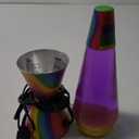 14.5" LAVA LAMP FLOWING COLOR/YLW/PRP 