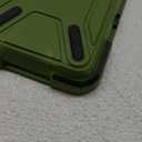 small tackle box, mini pocket portable fishing tackle box organizer, double sided plastic organizer box, travel storage containers for vest casting fly fishing (Green (Size: 7.8" L x 4.2" W x 1.8" H))