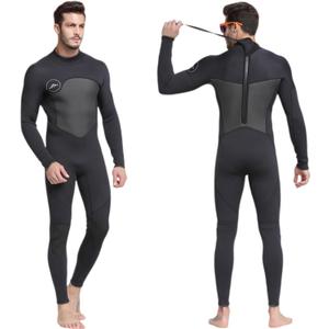 Sbart Premium Men's 1.5mm Neoprene Full Body Wetsuit, Keep Warm & Comfy, Adult Men Fullsuit Diving Suit for Scuba Diving Snorkeling Surfing Swimming Kayaking Paddling SUP All Watersports XL