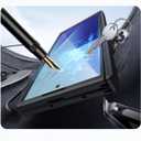 Vihibii for Samsung Galaxy Z Fold 7 Case with Stand, Compatible with MagSafe, Full Lens & Hinge Protection, Front Screen Protector, Military Grade Rugged Phone Cover Case for Galaxy Z Fold 7, Black