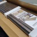 BUBOS Acoustic Wood Wall Panels,2 Pack 94.49 x 12.8 Wood Slat Wall Panels,Soundproof Wall Panels for Living Room,Bedroom,Kitchen & Offices,Natural Oak