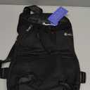 Pawaboo Pet Carrier Backpack, Adjustable Pet Front Cat Dog Carrier Backpack Travel Bag, Legs Out, Easy-Fit for Traveling Hiking Camping for Small Medium Dogs Cats Puppies, Extra Large, Black