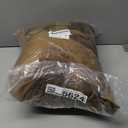 StangH Gold Brown Velvet Curtains for Bedroom, Luxury Retro Home Decor Blackout Thermal Insulated Privacy Window Treatments for Living Room, W52 x L90 Each Panel, 2 Panels