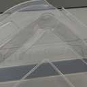 Farberware Nonstick Bakeware Baking Pan With Lid / Nonstick Cake Pan With Lid, Rectangle - 9 Inch x 13 Inch, Gray