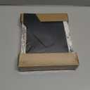 Califortree Rustic White 5x7 Picture Frame - Display Photos 4x6 with Mat or 5x7 Without Mat - Real Glass Frames for Wall and Tabletop - Set of 2