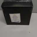 Hioasis 60pcs Gold Plastic Plates - White and Gold Disposable Dinnerware with Gold Rim, Heavy-duty, 7.5 inch, Dessert Plates for Party & Thanksgiving