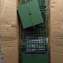 40" 2-Door Large Live Animal Traps for Stray Cats up to 17.6 pounds, Raccoons, Squirrel, Skunk, Mole, Groundhog, Armadillo, Rabbit, with Pedal Triggers