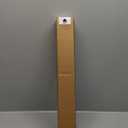 Ivilon Tension Curtain Rod - Spring Tension Rod for Windows or Shower, 24 to 36 Inch. Warm Gold