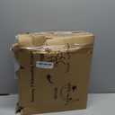 White Shipping Boxes Medium 10x8x2 Inches, 40 Pack Corrugated Cardboard Mailer Boxes for Packaging Small Business Mailing Gift