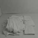 8 Pack White Table Cloth 60 x 102 Inch Rectangular Tablecloths for 6 Foot Rectangle Tables, Wrinkle Resistant White Tablecloth Washable Polyester Fabric Table Covers for Party Wedding Banquet