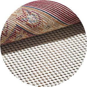 BAGAIL BASICS Non Slip Rug Pad Gripper Round 8 Feet Extra Thick Carpet Pads for Area Rugs and Hardwood Floors, Keep Your Rugs Safe and in Place