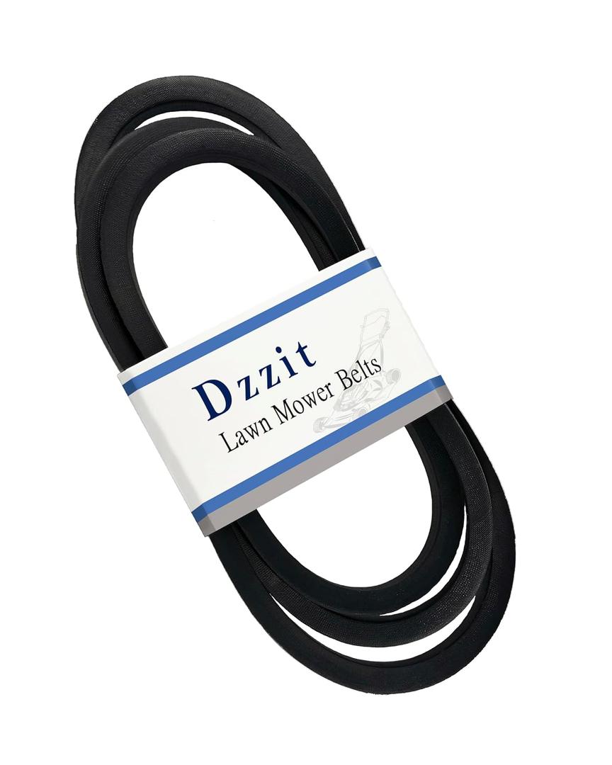 5/8" X 165" Mower Tractor Deck Replacement Belt Compatible with Dixie Chopper 2006B162R, B162