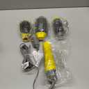 Drybar The Triple Shot Interchangeable BlowDryer Brush – Three Looks, One Hair Tool – Salon Styling Brush for Faster Blowouts