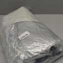 Patio Furniture Covers 4 Piece Set, 600d Heavy Duty Outdoor Furniture Covers Waterproof for Patio Loveseat, Swivel Rocker Chair and Coffee Table, White & Grayish Green (Large, Beige)