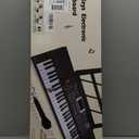 Piano Keyboard, 61 Key Upgrade Kids Pianos Music Toy with Light-up Keys & Pro Teaching Modes, Dual Speaker, 70 Demos,100 Tones, 100 Rhythms Perfect Christmas/Birthday Gift for Kids (Pink)