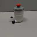 A-Premium Power Steering Reservoir/Tank with Cap Compatible with Honda Accord 2003-2007 & Acura RL 2008-2012, TL 2004-2008, TSX 2004-2008, 2.4L 3.0L 3.2L 3.5L 3.7L