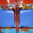 Paw Patrol Kids Table & Chairs Set for Kid and Toddler 36 Months Up to 7 Years, Includes: 1 Table (24" L x 24" W x 20" H), 2 Chairs (13" L x 13.5" W x 21" H) Weight Limit: 70 lb