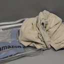 H.VERSAILTEX Chair Slip Covers with Arms 2 Piece Sofa Covers Super Stretch Cushion Covers for Modern Living Room Chair Soft Accent Chair Cover(Seat Cushion Cover Plus Back Cushion Cover, Ivory)